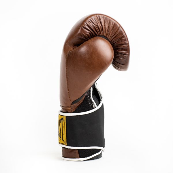 Everlast 1910 Klasik Antrenman Eldiveni: Kaliteli Deri Boks Eldivenleri - ayrıntılı görünüm