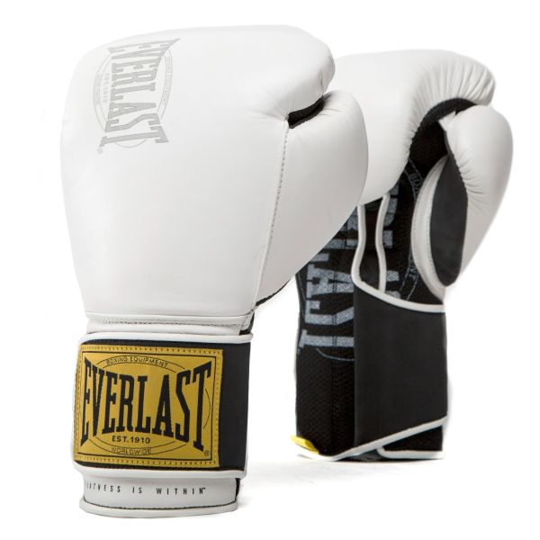 Everlast 1910 Klasik Antrenman Eldiveni: İnce Deri Boks Eldivenleri - img-6'yı görüntüle