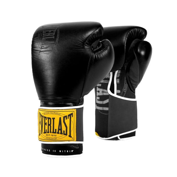 Everlast 1910 Klasik Antrenman Eldiveni: İnce Deri Boks Eldivenleri - img-7'yi görüntüle