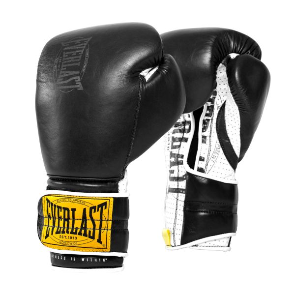 Everlast 1910 H&L 스파링 장갑 - 정면도