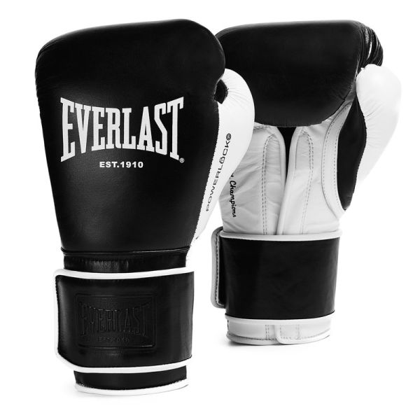 Guantoni in Pelle Everlast Powerlock Pro OG H&L - vista frontale