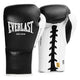 Luvas de couro Everlast Powerlock Pro OG com atacadores - vista frontal