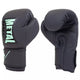 Guantes de boxeo de metal para principiantes - vista frontal