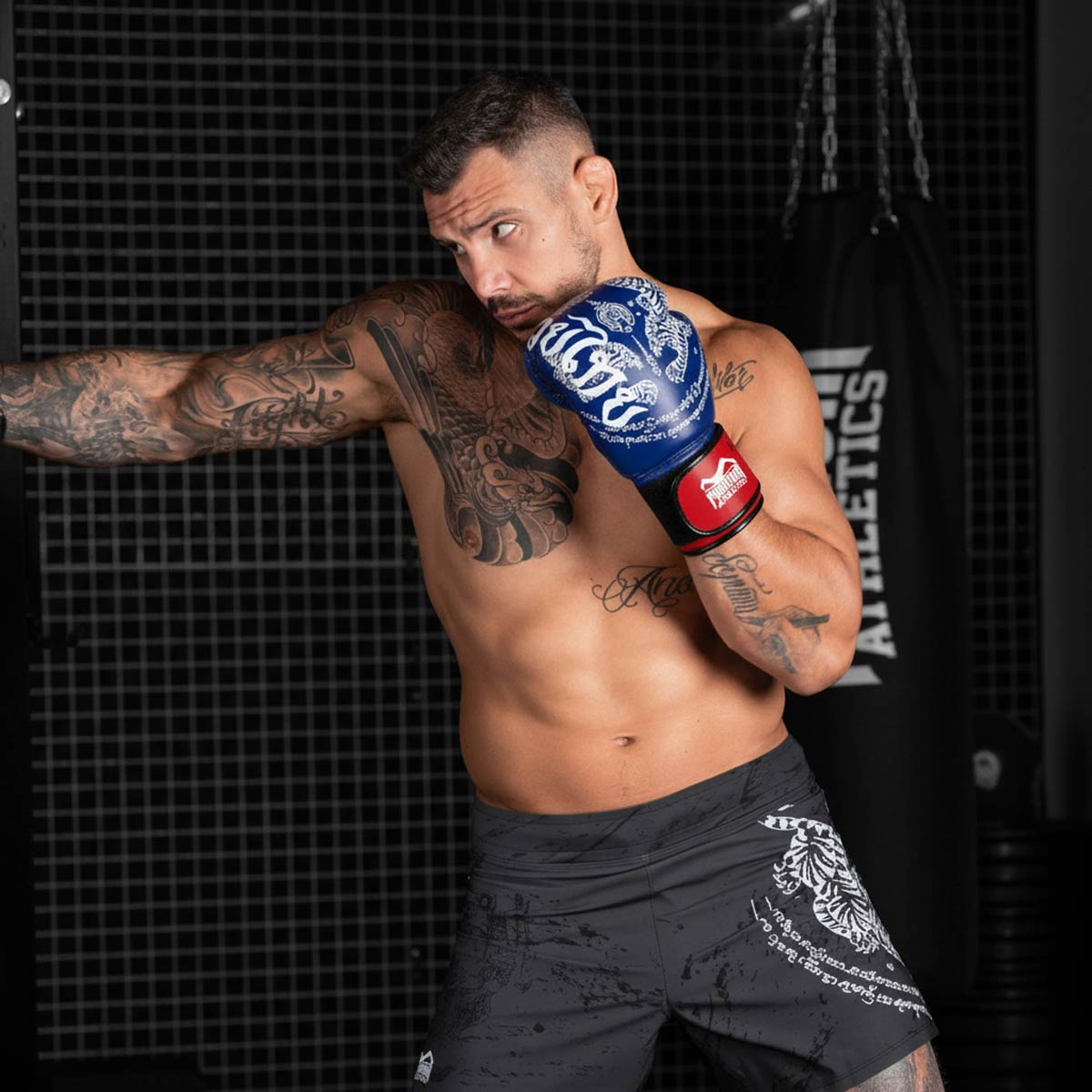 Guantoni da Boxe Muay Thai Phantom - vista img-12