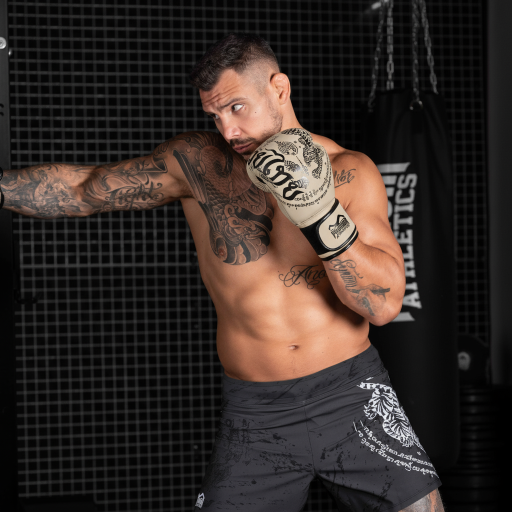 Guantoni da Boxe Muay Thai Phantom - vista img-16