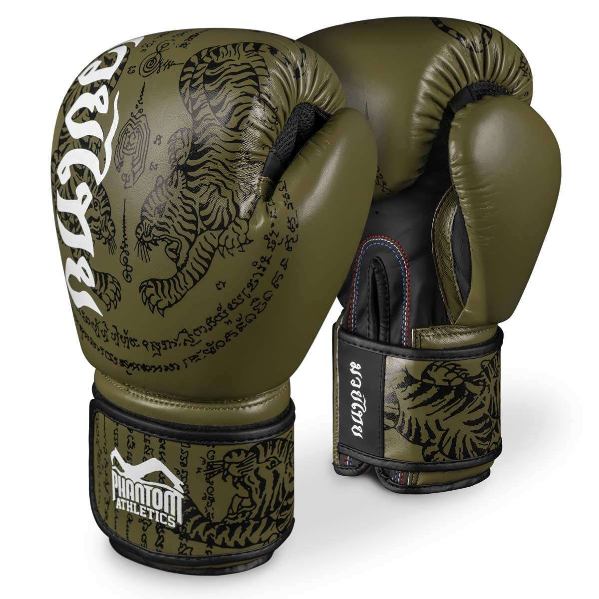 Guantoni da Boxe Muay Thai Phantom - vista img-17