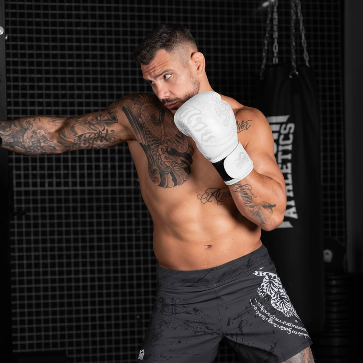 Guantoni da Boxe Muay Thai Phantom - vista img-22