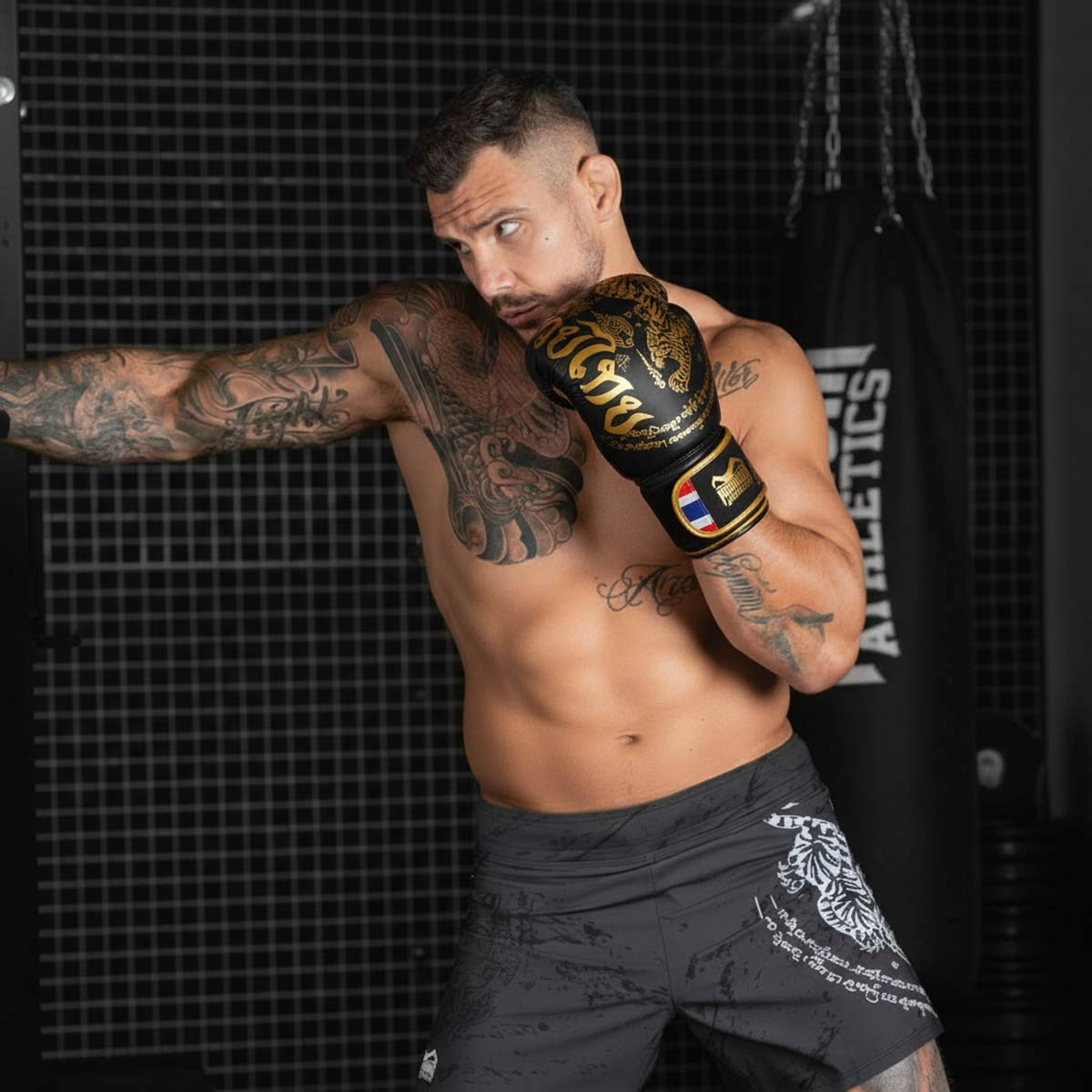 Guantoni da Boxe Muay Thai Phantom - vista img-6