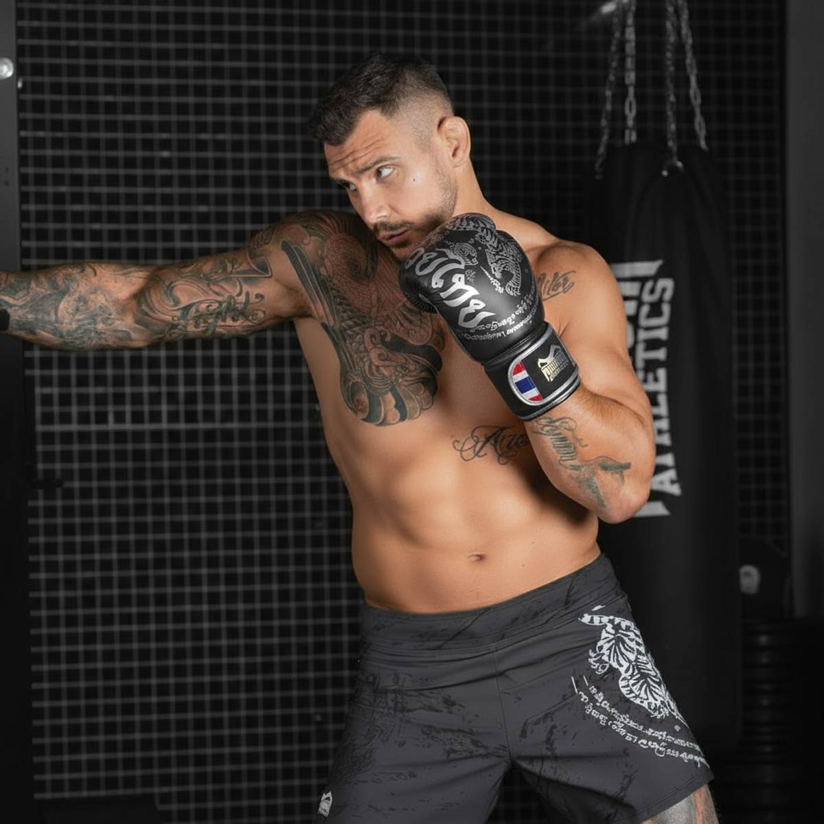 Guantoni da Boxe Muay Thai Phantom - vista img-8