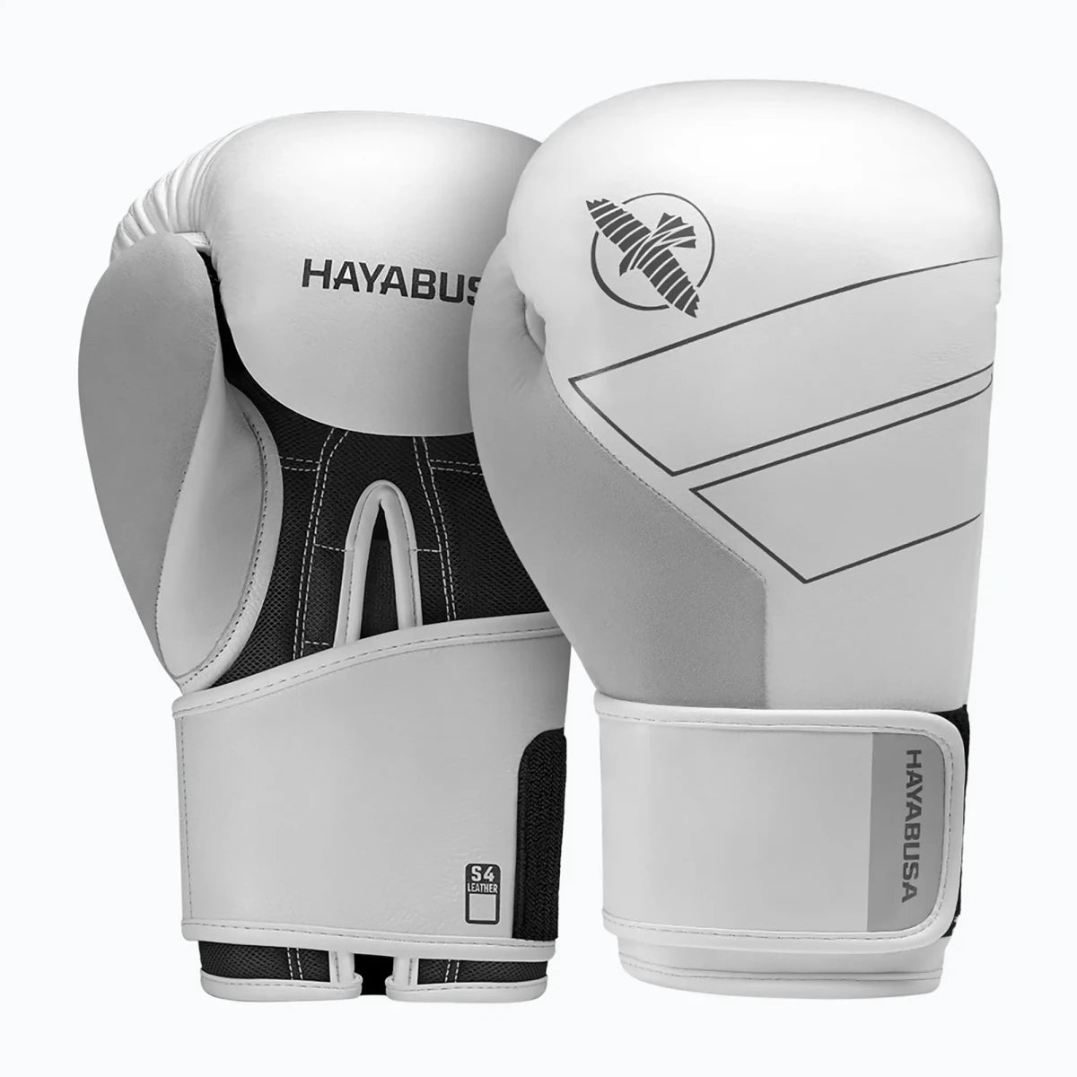 Guantoni Hayabusa S4 Leather | Vera Pelle e Supporto Polso - Fight Club Store