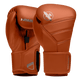 Set di guantoni Hayabusa T3 Kanpeki arancioni in pelle di alta qualità