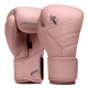 Coppia di guantoni rosa Hayabusa T3 Kanpeki in pelle artigianale