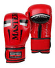Boxhandschuhe Masters Master WAKO Zugelassen | Kickboxen Federkampf 10 Oz