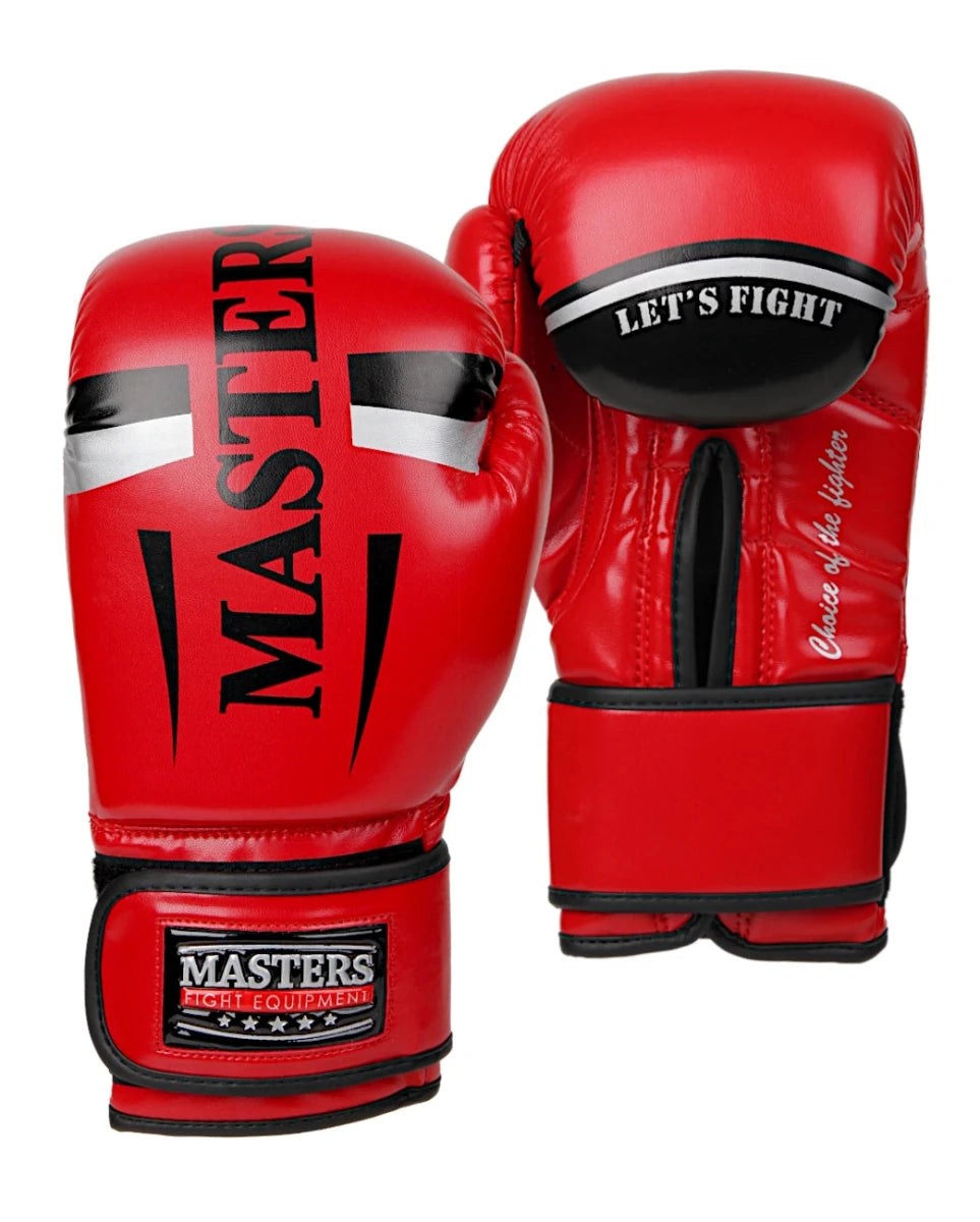 Guantoni Masters Master WAKO Approved | Kickboxing Federkombat 10 Oz - Fight Club Store