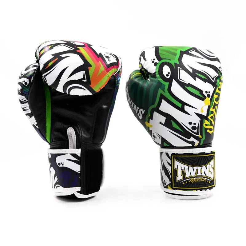 Muay Thai Handschuhe Twins Special Graffiti Fantasy