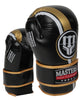 Pair of black Point Fighting gloves WAKO approved for official competitions