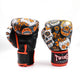 Twins Skull-handschoenen - detailweergave-2