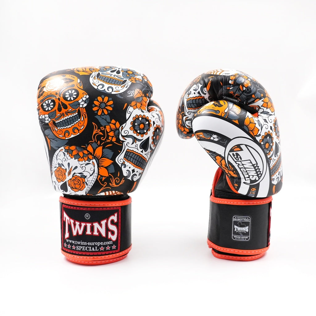 Twins Skull-handschoenen - detailweergave-3