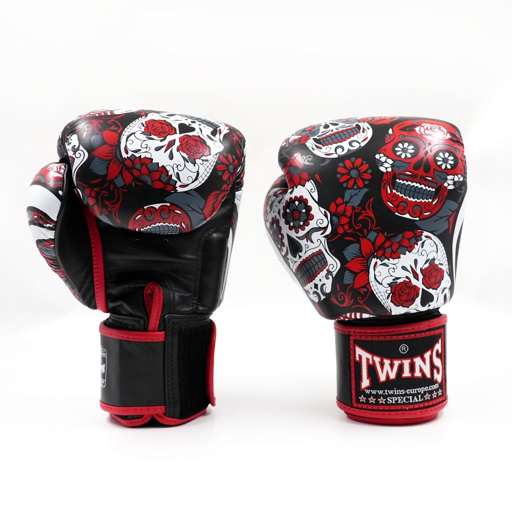 Twins Skull-handschoenen - vooraanzicht