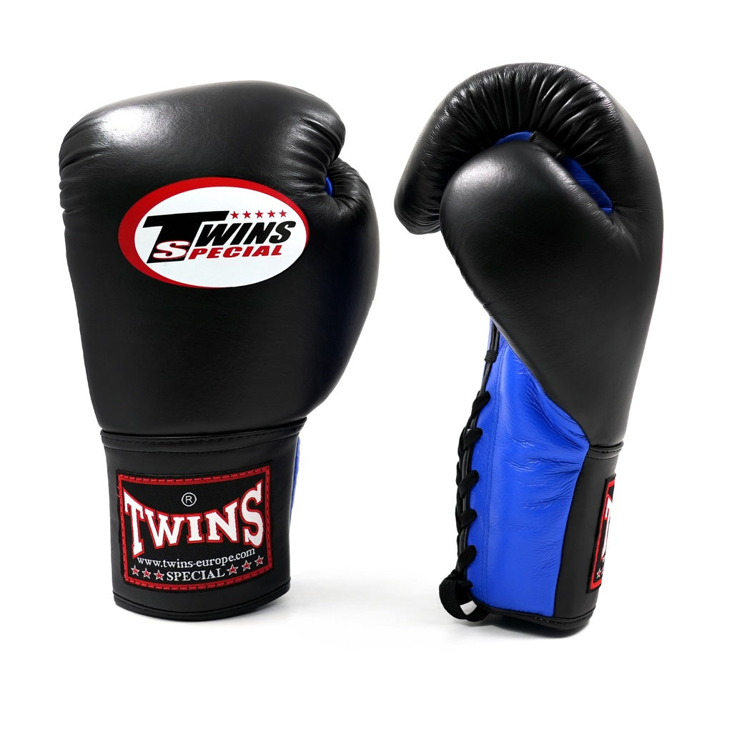 Gants Twins Special à lacets - Cuir uni