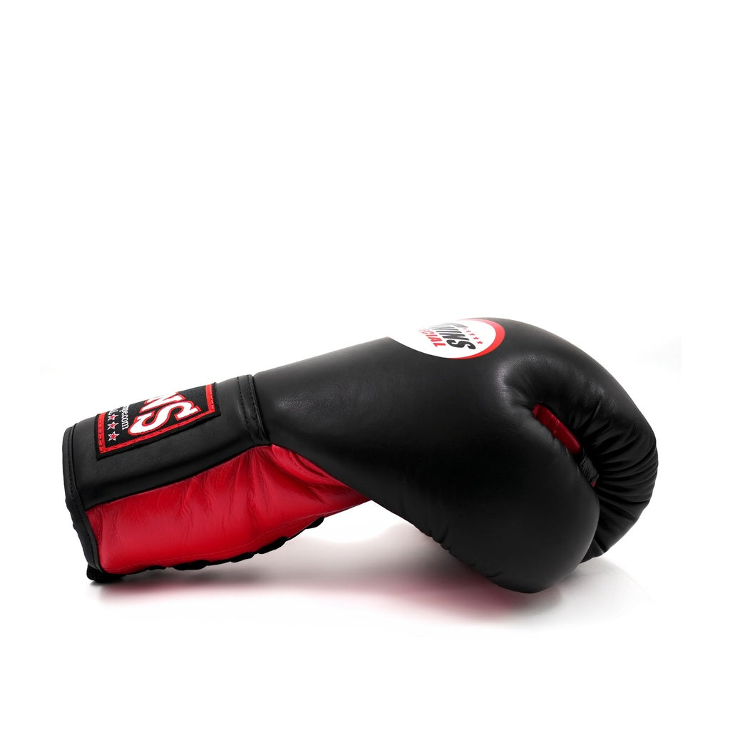 Gants Twins Special à lacets - Cuir uni