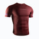 Rash guard professionale Hayabusa Core bordeaux per Jiu Jitsu.
