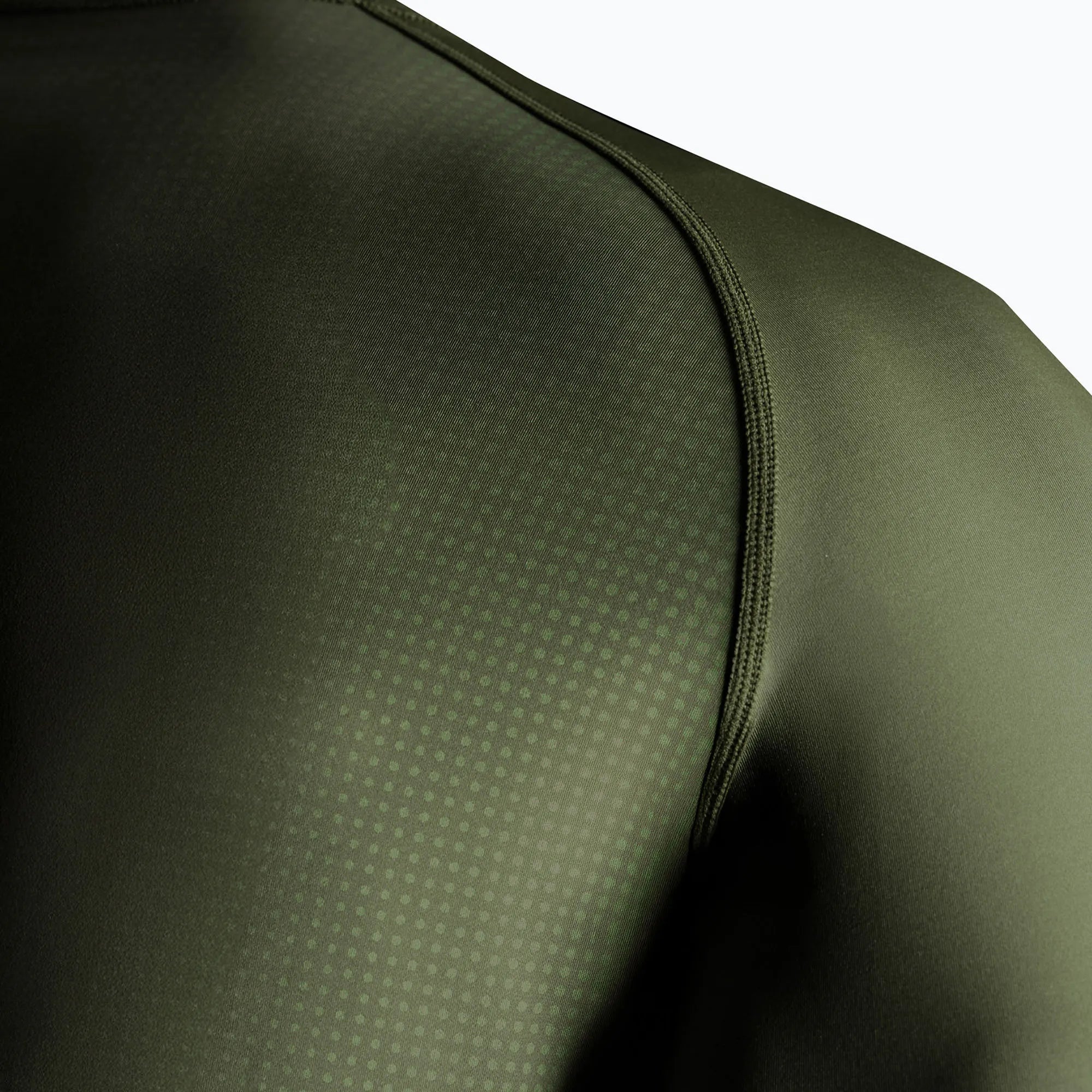 Schiena rash guard traspirante Hayabusa Core colore verde.