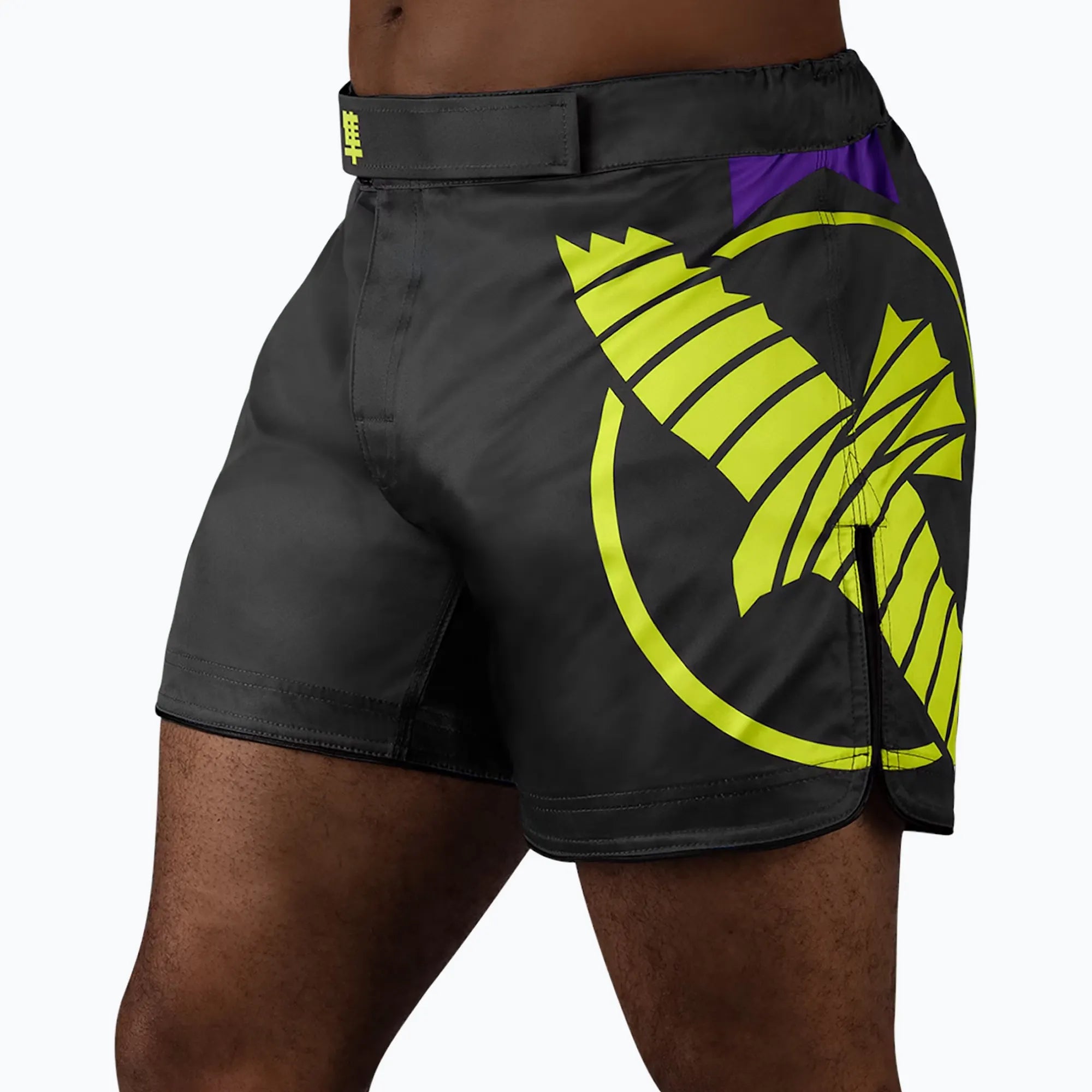 Pantaloncini Hayabusa Icon Mid-Thigh - Ideali per MMA e Grappling