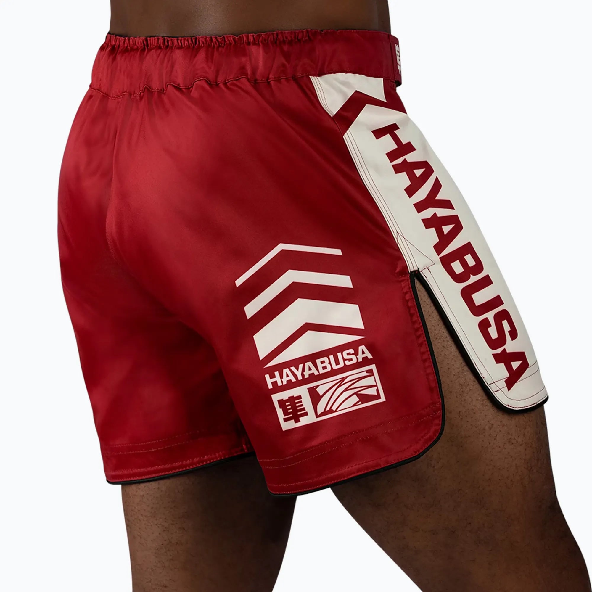 Pantaloncini Hayabusa Icon Mid-Thigh - Ideali per MMA e Grappling