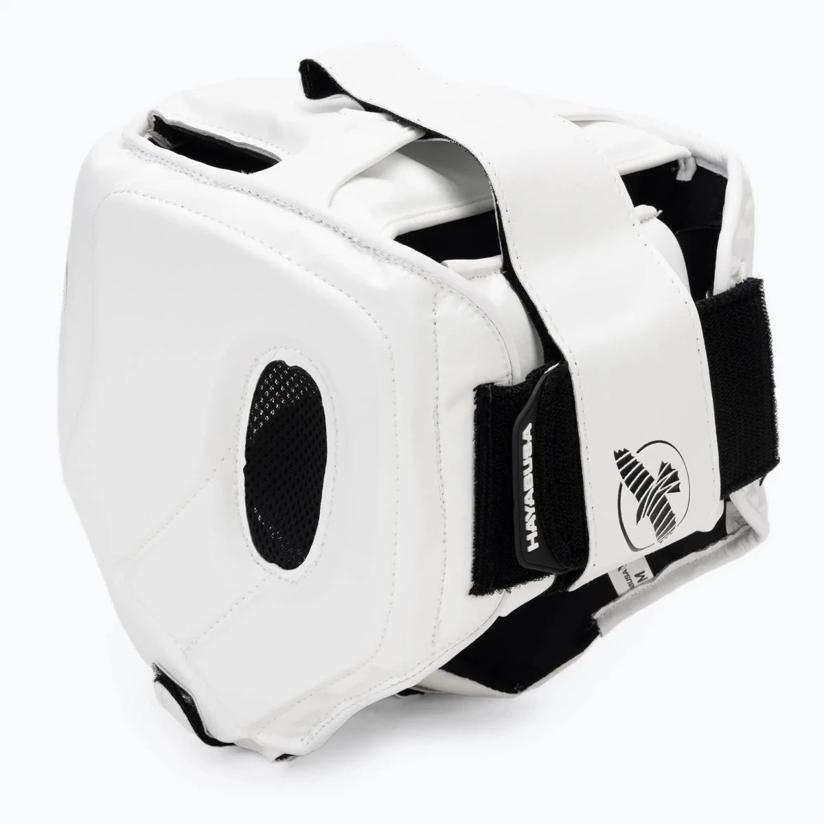 Detail of finishes and internal lining Hayabusa T3 white helmet.