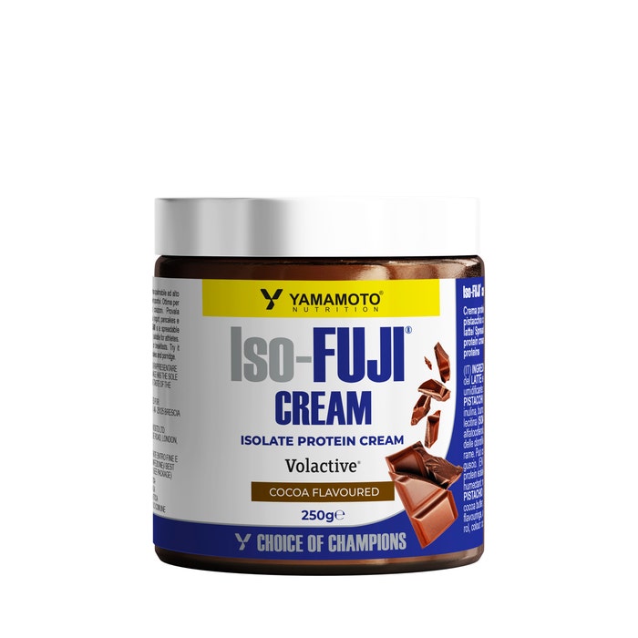 Crème à tartiner Iso-FUJI Yamamoto - vue de face
