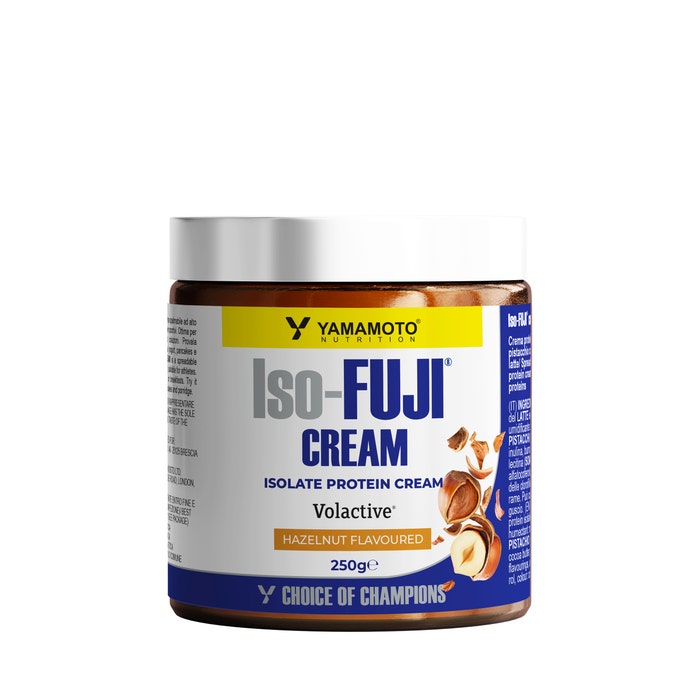 Crème à tartiner Iso-FUJI Yamamoto - vue arrière