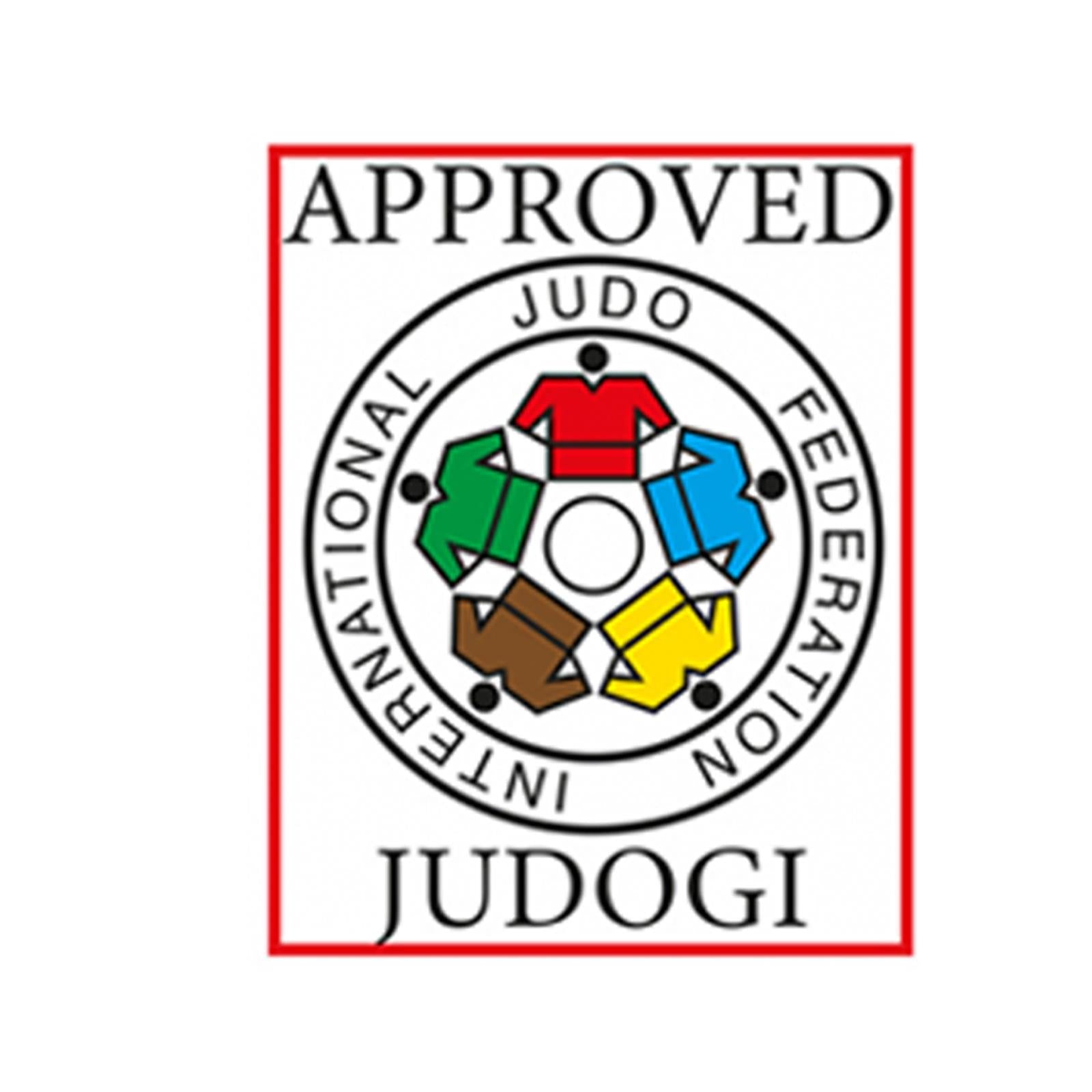 Bílé judogi IJF Slim Fit Daedo - detailní pohled-2