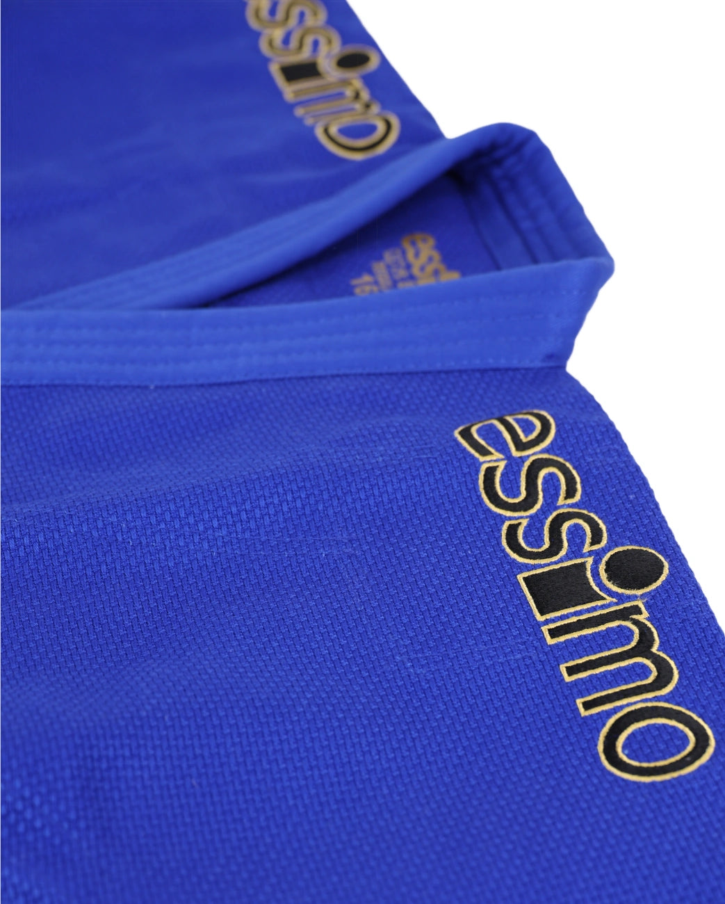Judogi Essimo Gold APPROVED IJF Blue