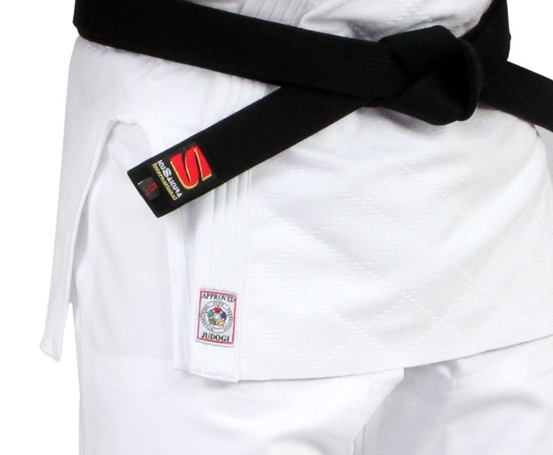 Judogi KuSakura Kata IJF JKK - 后视图