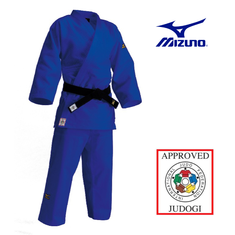 JUDOGI Yusho IJF Mizuno APPROVED Blue – Fight Club Store