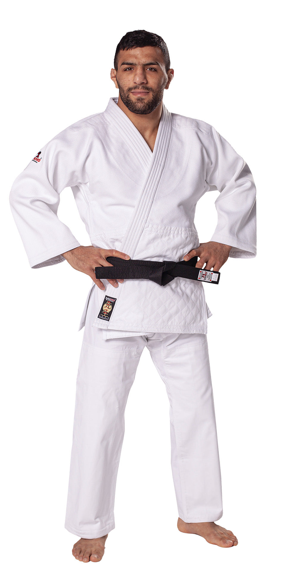Judogi 750 gsm Cotone Slim e Regular Fit
