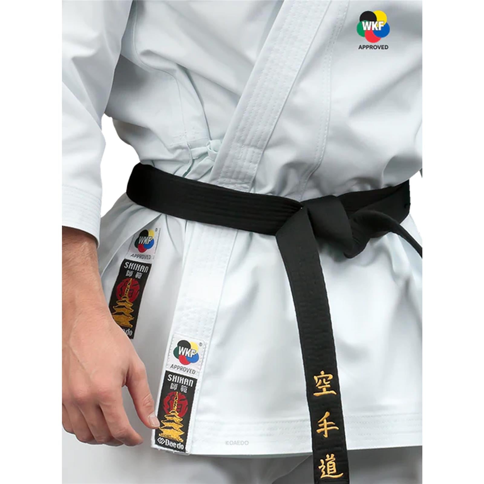 Karategi Kata da Competizione Dae do Bianco 165 cm