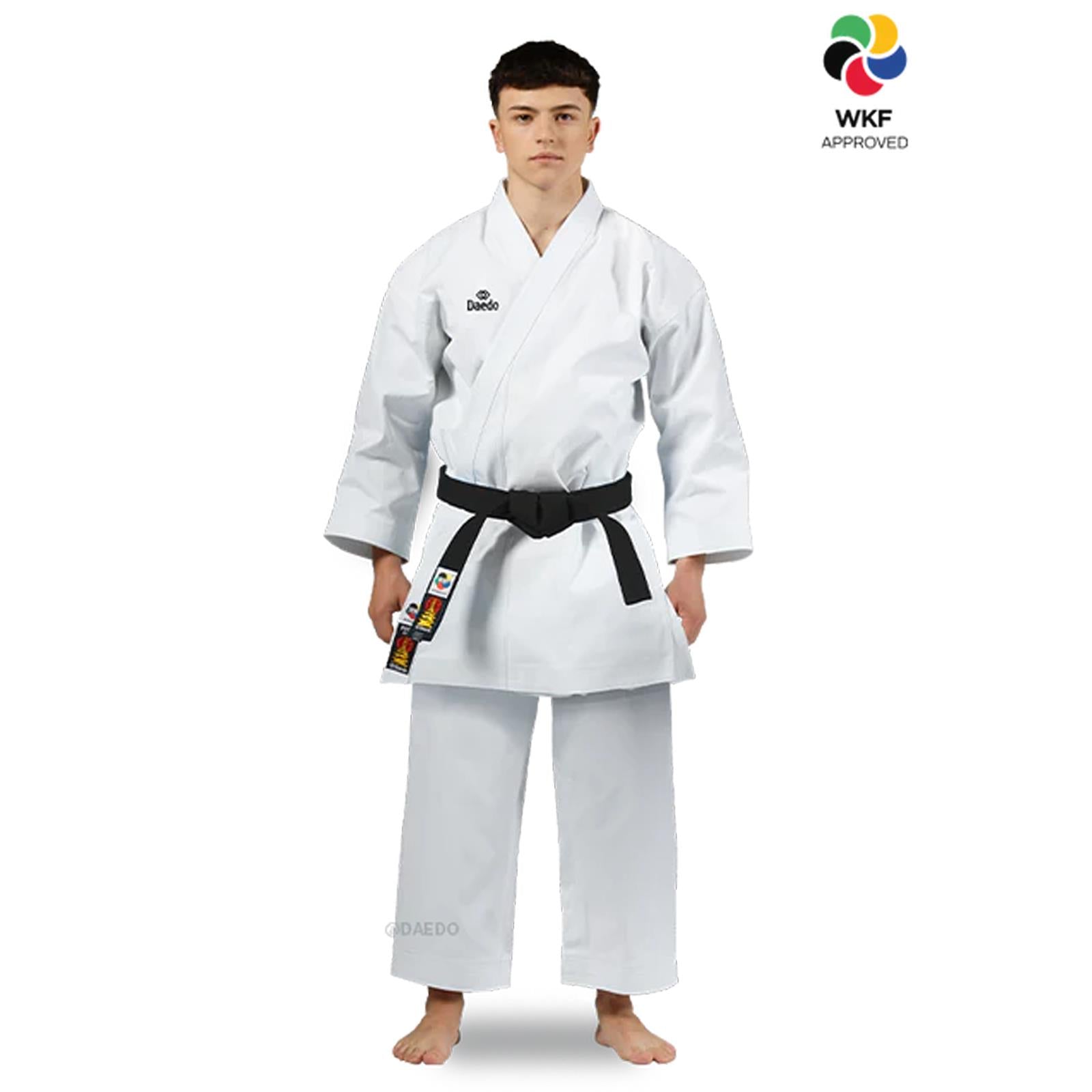 Karategi Kata da Competizione Dae do Bianco 165 cm