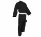 Black Karategi in Bushido cotton