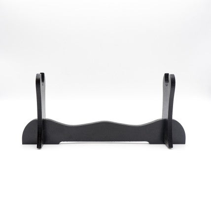 Decorative Black Brown Stainless Steel Katana with Stand