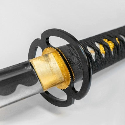 Black Musashi Practice Katana