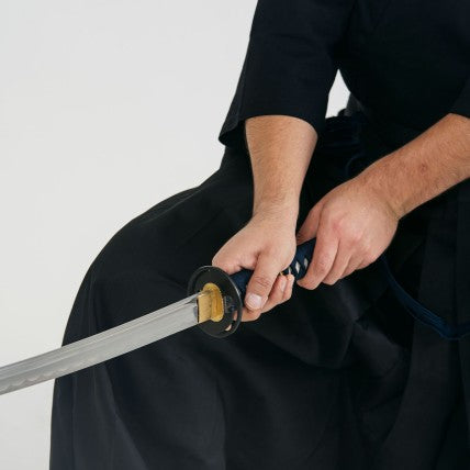 Katana Practical Nokon Black Blue