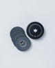 Kingz Finger Tape zwart, set van 4 rollen voor vingerbescherming bij Jiu-Jitsu