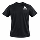 T-shirt tecnica KPB Apex Pro 1 nera per allenamento intenso