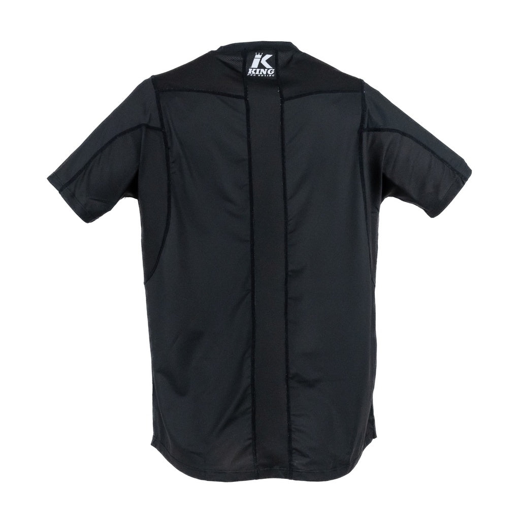 T-shirt tecnica KPB Apex Pro 1 nera per allenamento intenso retro