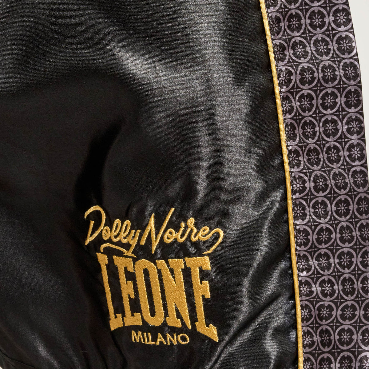 Short de boxe Leone X Dolly Noire - vue détaillée 3