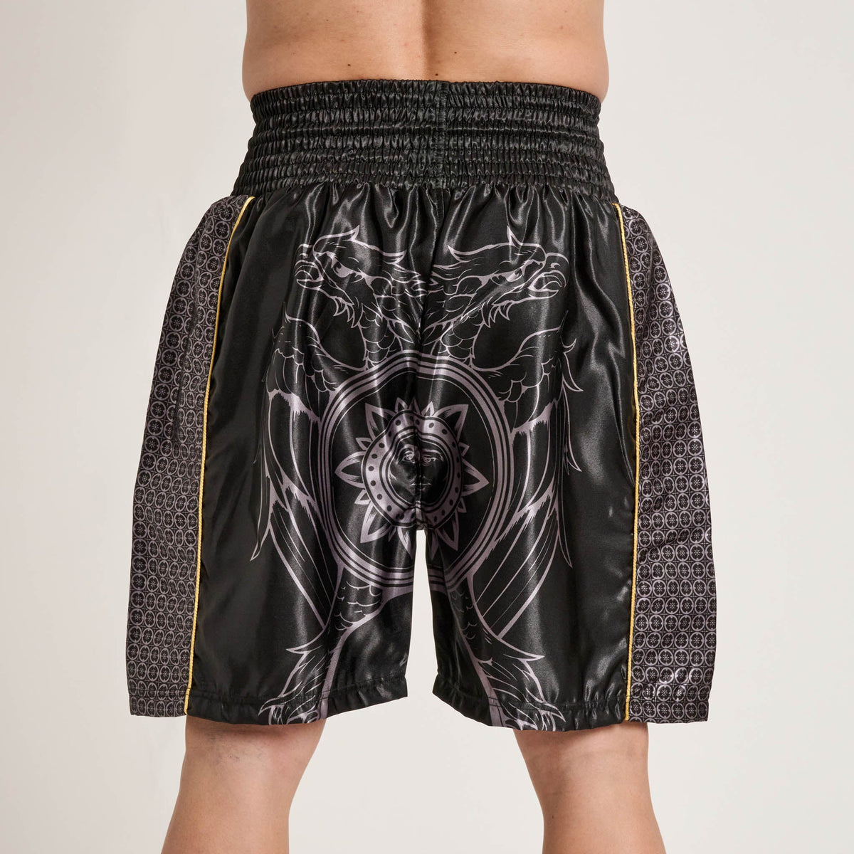 Short de boxe Leone X Dolly Noire - vue arrière