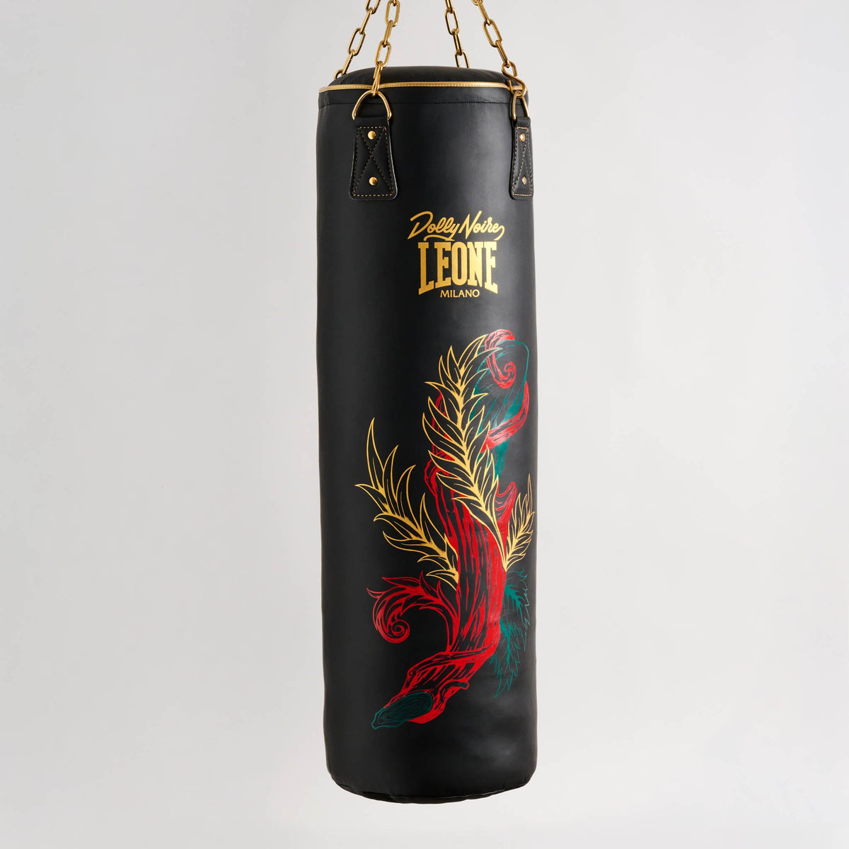 Leone X Dolly Noire Boxsack - Detailansicht 2