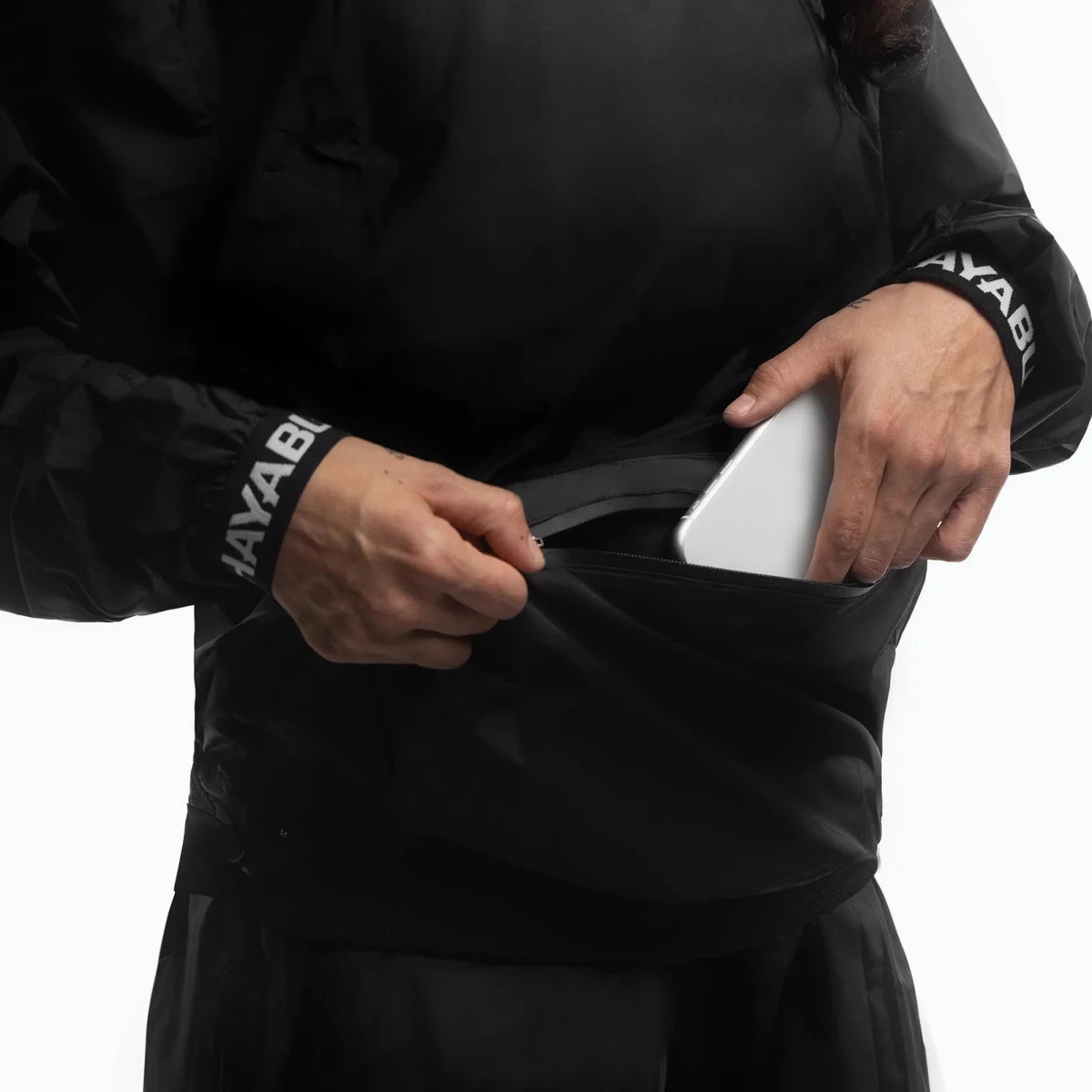 Sauna Suit Hayabusa | Tuta per Sudorazione e Taglio Peso Professionale - Fight Club Store